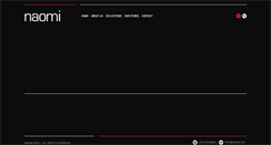 Desktop Screenshot of naomi.gr