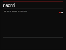 Tablet Screenshot of naomi.gr